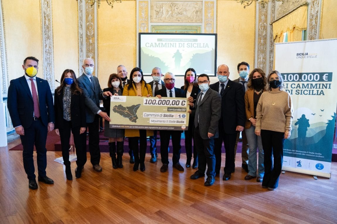 Cammini di Sicilia. Tre itinerari finanziati da M5S, anche l’Antica Trasversale Sicula