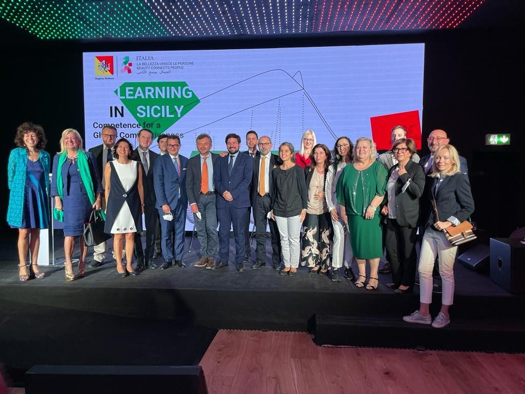L'Itet “Caruso” di Alcamo presente a Dubai per la formazione dei giovani (VIDEO)