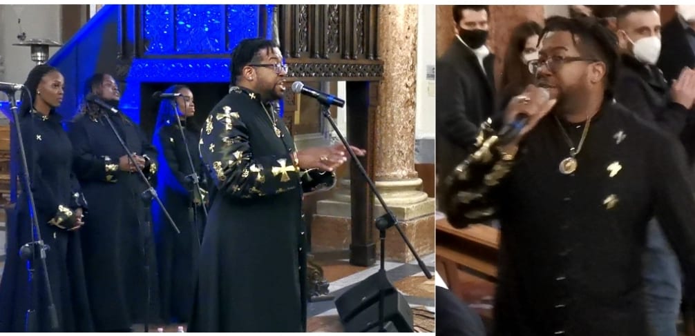 Torna il ‘vero’ Gospel ad Alcamo, pubblico entusiasta. Concerto in chiesa Madre (VIDEO)