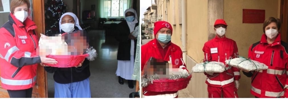 Niente ‘Pranzo di Santo Stefano’, CRI non dimentica però il ‘Mangione’
