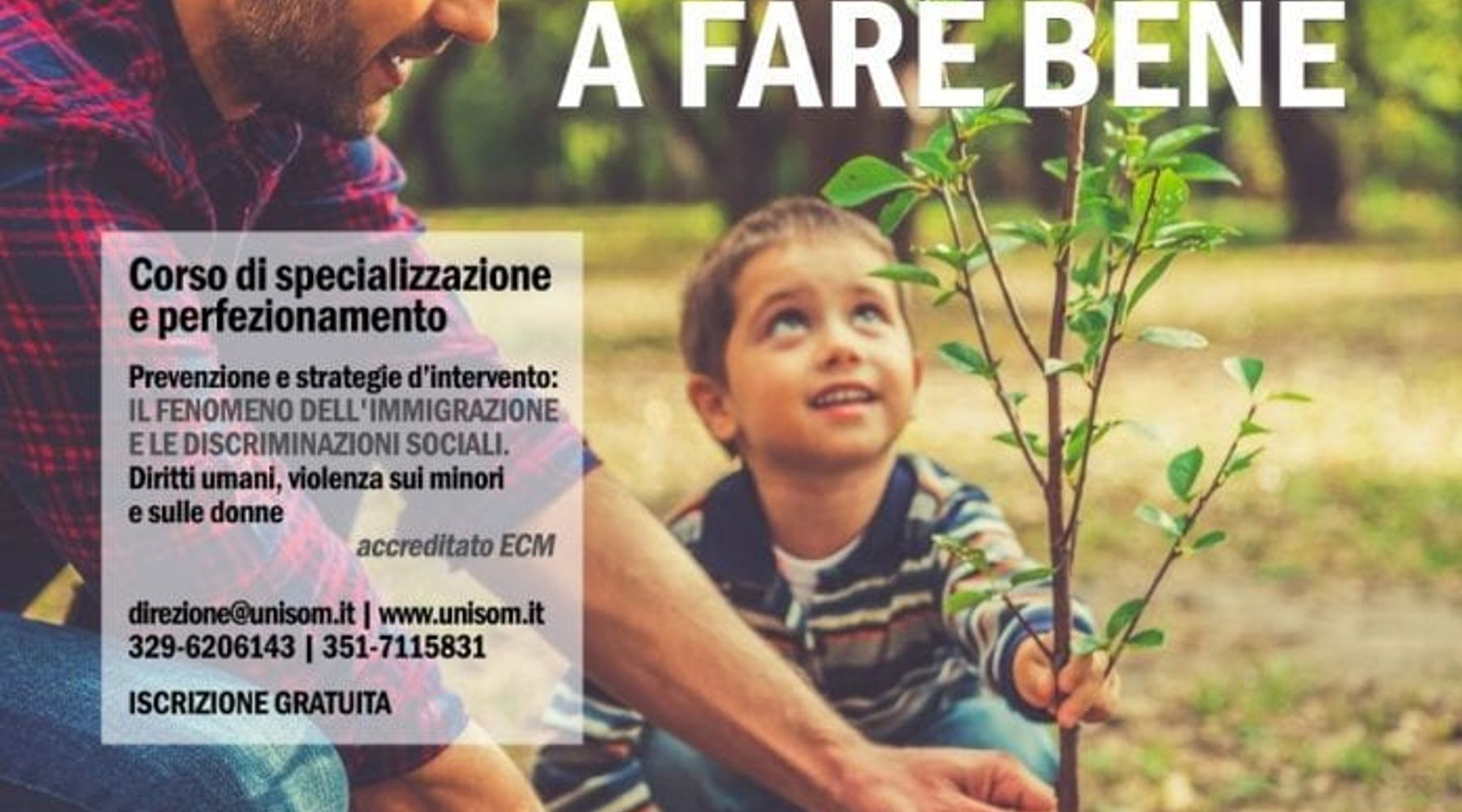 Formazione per prevenire violenze su migranti minori. Sinergia tra Badia Grande, Asp e Università