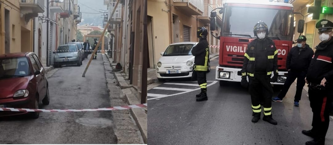 Palazzina satura di gas, in extremis vigili del fuoco evitano esplosione