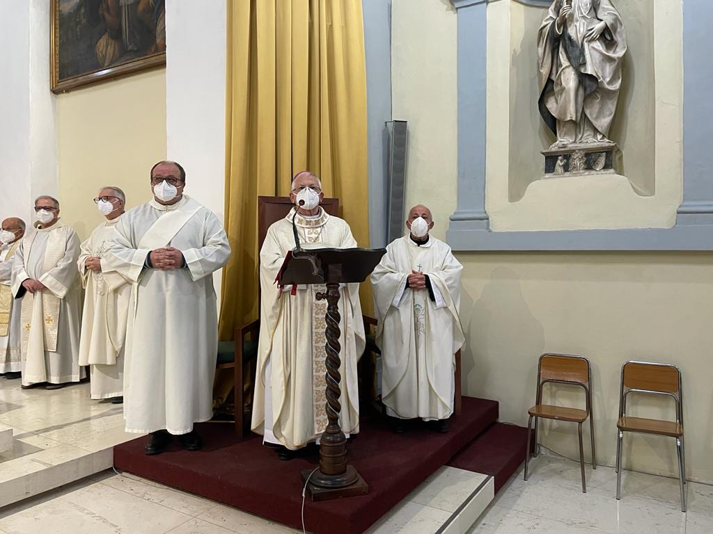 Parrocchia San Francesco d’Assisi. Alcamo perde i frati minori, ieri il commiato