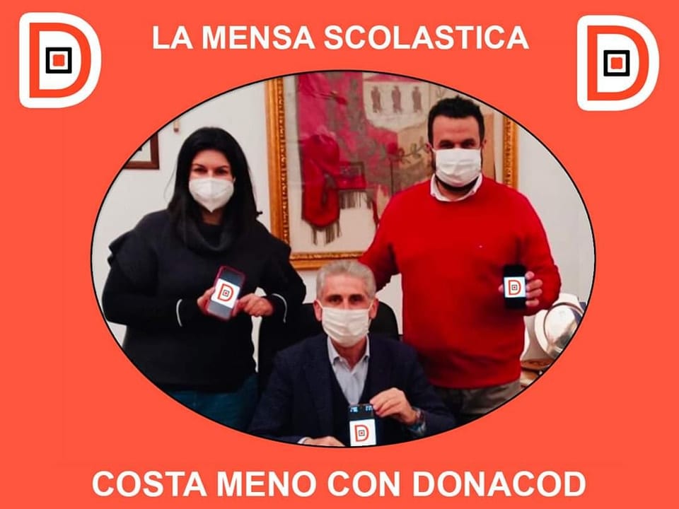 Comune di Camporeale all'avanguardia, buoni pasto e servizio mensa dematerializzati
