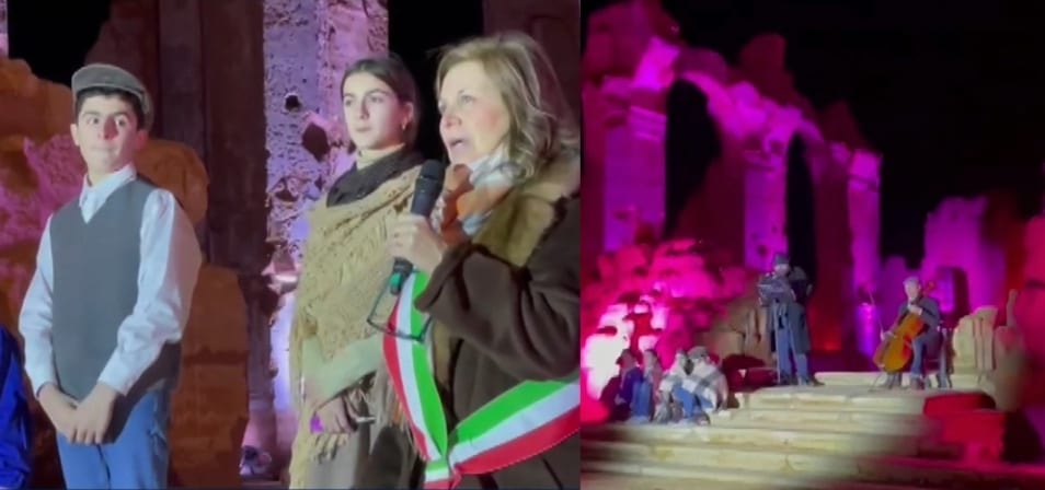Dopo 54 anni dal sisma, la cattedrale di Montevago ridiventa luogo di culto (VIDEO)