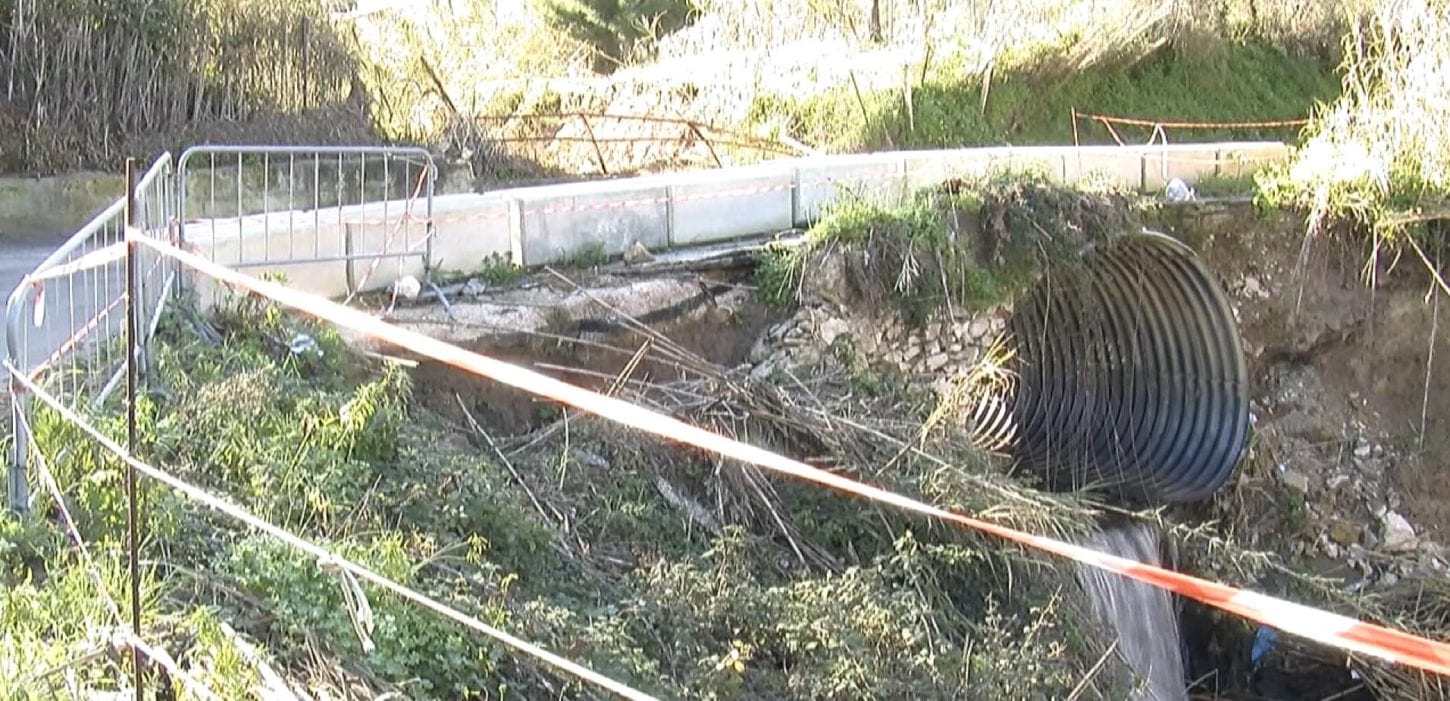 Tronchi e vegetazione ostruiscono torrente Canalotto. Nel 2009 segnalazione al Genio Civile (VIDEO)