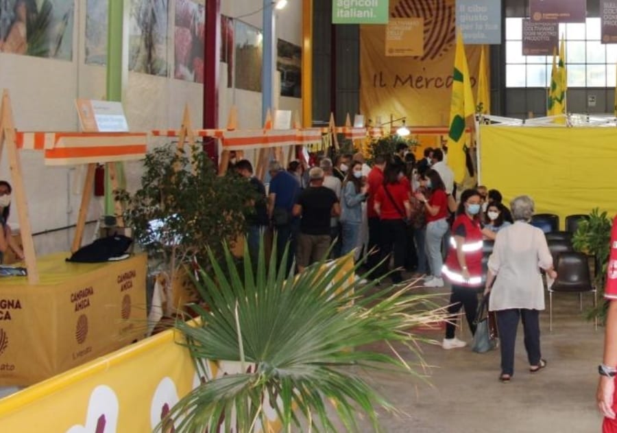 Ancora ‘Vaccino Day’ nei locali di ColDiretti di Marsala. Numeri in forte ascesa