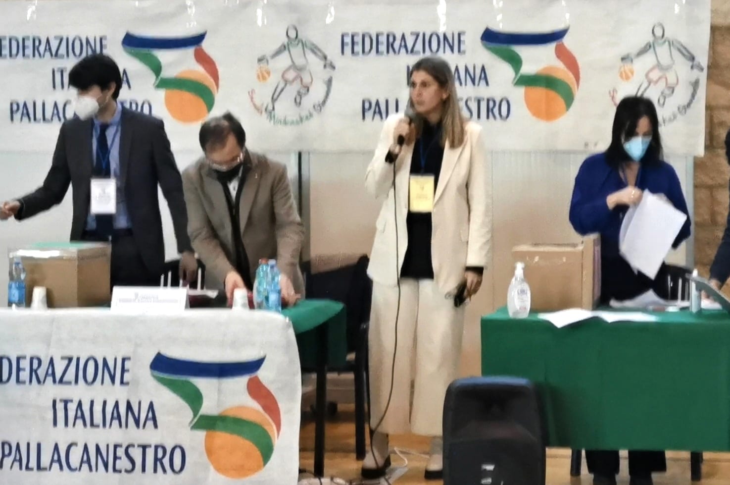 Correnti rivince le elezioni, è ancora presidente di FIP Sicilia. Battuta la bagherese Savoca