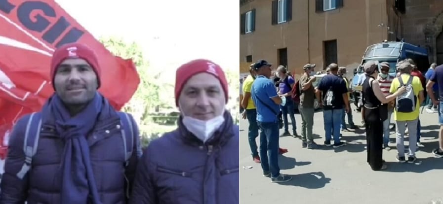 Riforma forestali, sindacati contrari a proposta di legge. Presidio permanente davanti ARS (VIDEO)