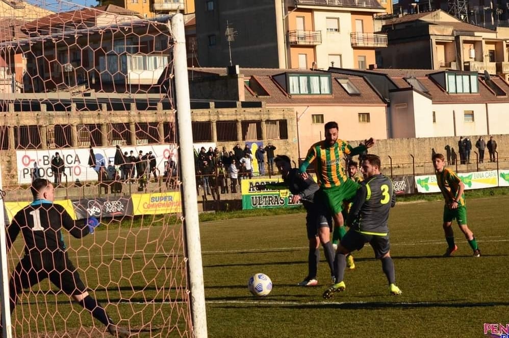 Recupero nona giornata, Castellammare battuto d’un soffio dall’Enna (VIDEO)