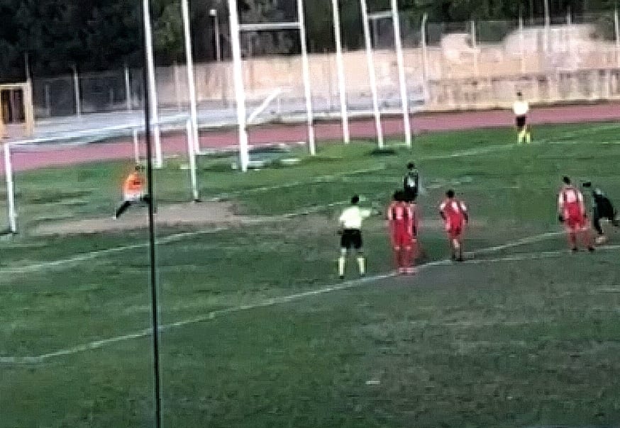 Alcamo di rigore sul Gangi, vittoria al 93° nonostante un tempo in dieci (VIDEO)