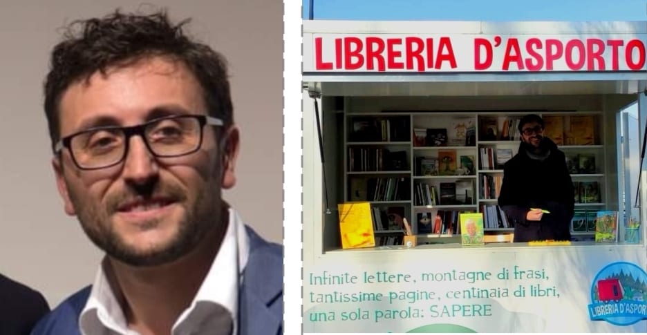 Salvatore Lanno, da Calatafimi a Milano. Cultura vulcanica, inventa la ‘Libreria d’asporto’