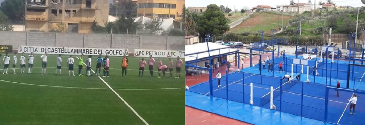 Castellammare, match d'alta quota. Alcamo, figuraccia da riscattare. Padel in crescita