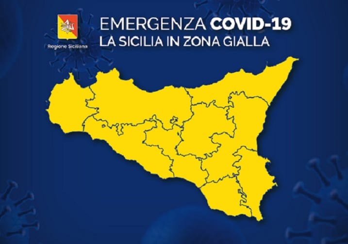 Sicilia ‘gialla’ da lunedì, migliora la situazione. Alleggerimento restrizioni da metà aprile?