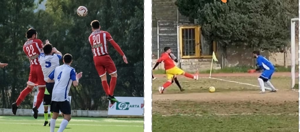 Calcio, un Di Paola super non basta al Castellammare. L’Alcamo travolge il Villabate (VIDEO)