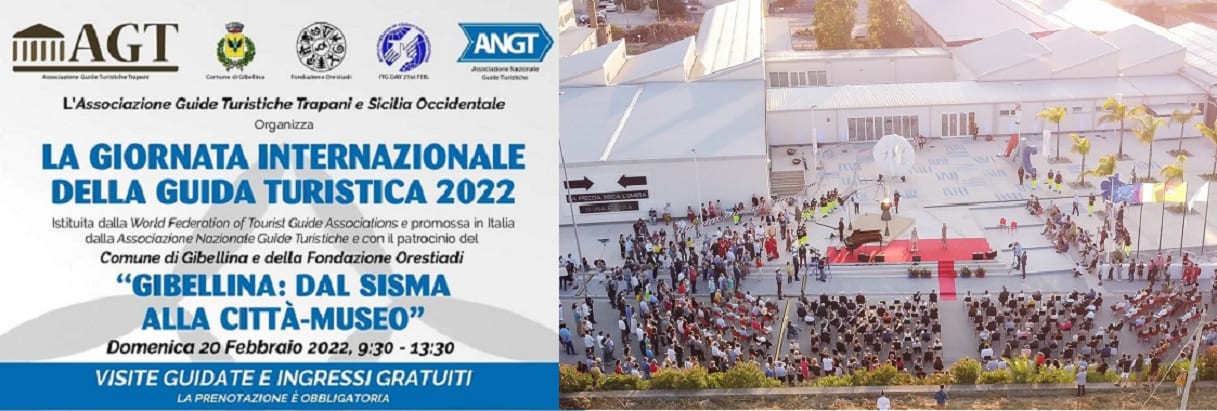 'Giornata della Guida Turistica', domenica guide gratuite al MAC di Gibellina e in altri siti