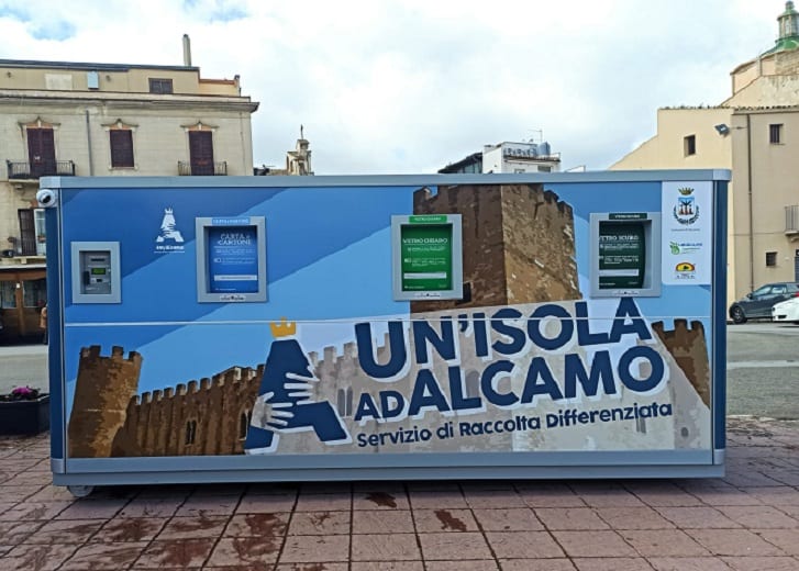 Isole ecologiche di Alcamo in funzione, ieri ferme per programmazione dei sistemi