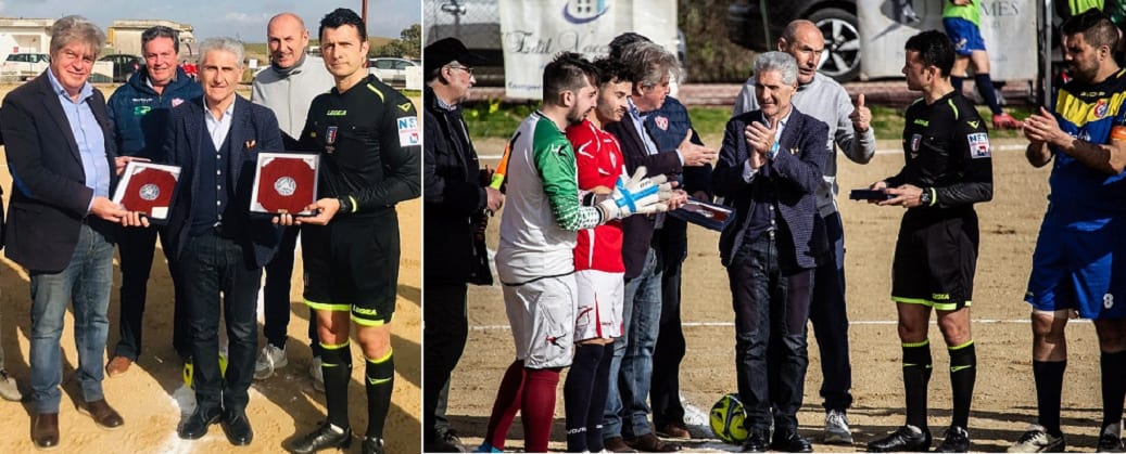 Primato consolidato, stadio ristrutturato e illuminazione. Festa a Camporeale con arbitro di serie A