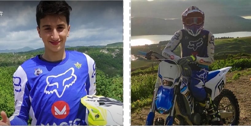 Motocross, a 14 anni è già pilota d'interesse nazionale. Borgettano sale di categoria