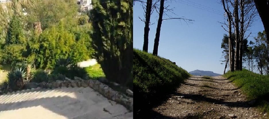 Parco sub-urbano e monte Bonifato, lieve rimodulazione progetto. Parco chiuso da 27 mesi