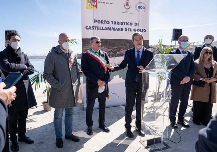 Porto di Castellammare, ultimati lavori secondo lotto. Mancano solo collaudi tecnici