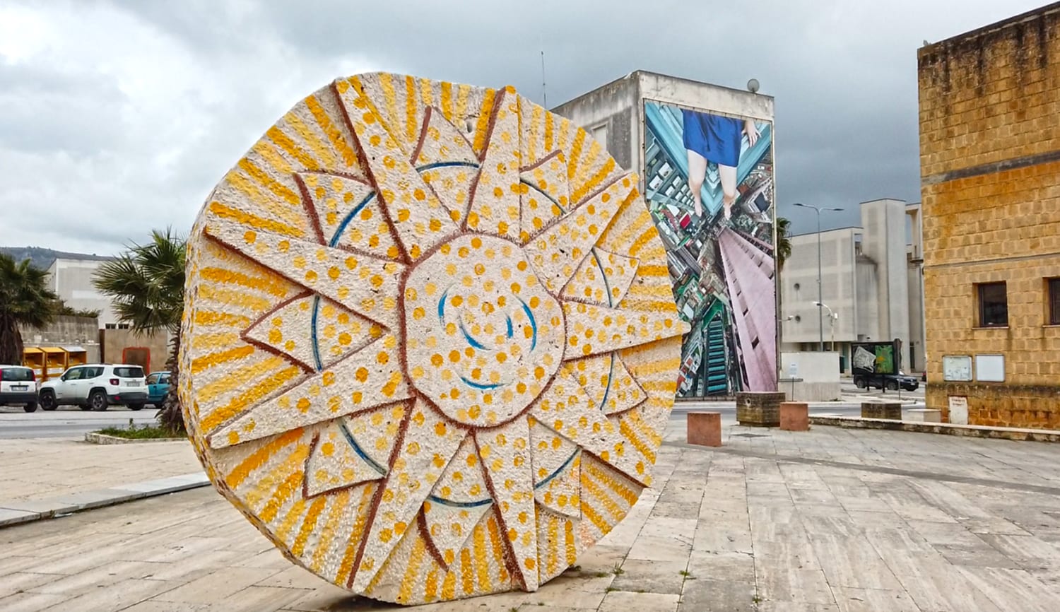 Gibellina, vero e grande museo all'aperto. Recuperate tantissime opere d’arte (VIDEO)
