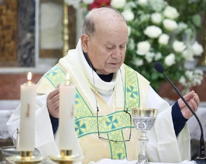 Balestrate a lutto, mons. Drago torna alla 'Casa del Padre'. Funerali domattina alle 10,30