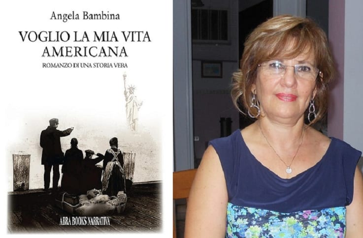 Dalle commedie al primo romanzo, Angela Bambina firma la sua "voglia di vita americana"