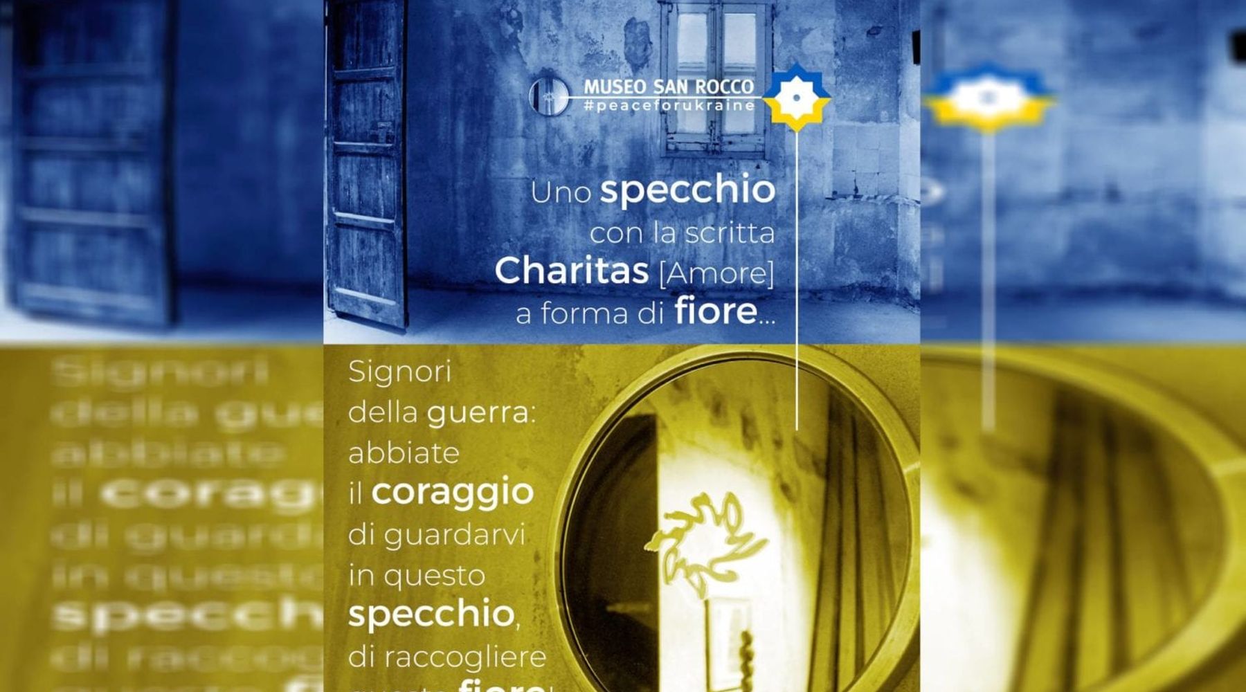 ‘Art for peace’, al museo diocesano di Trapani un ‘fiore’ per aiutare l’Ucraina