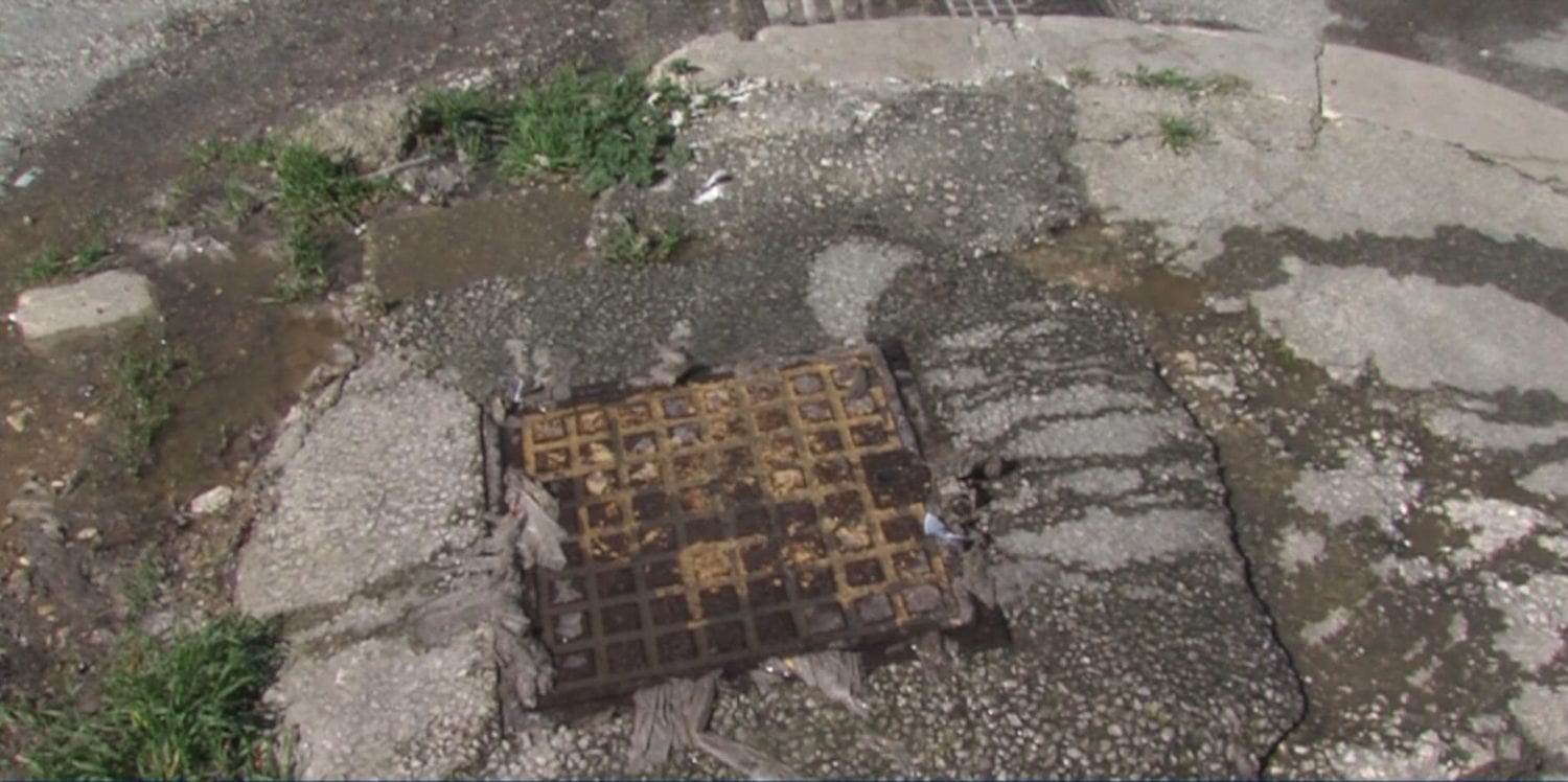 Acqua fognaria nei pressi di un asilo-nido. Problema presente ad Alcamo da oltre tre anni