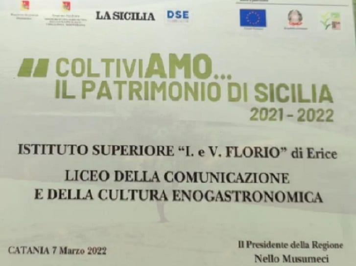 Premi “ColtiviAmo il patrimonio della Sicilia”. Menzione speciale al ‘Florio’ di Erice