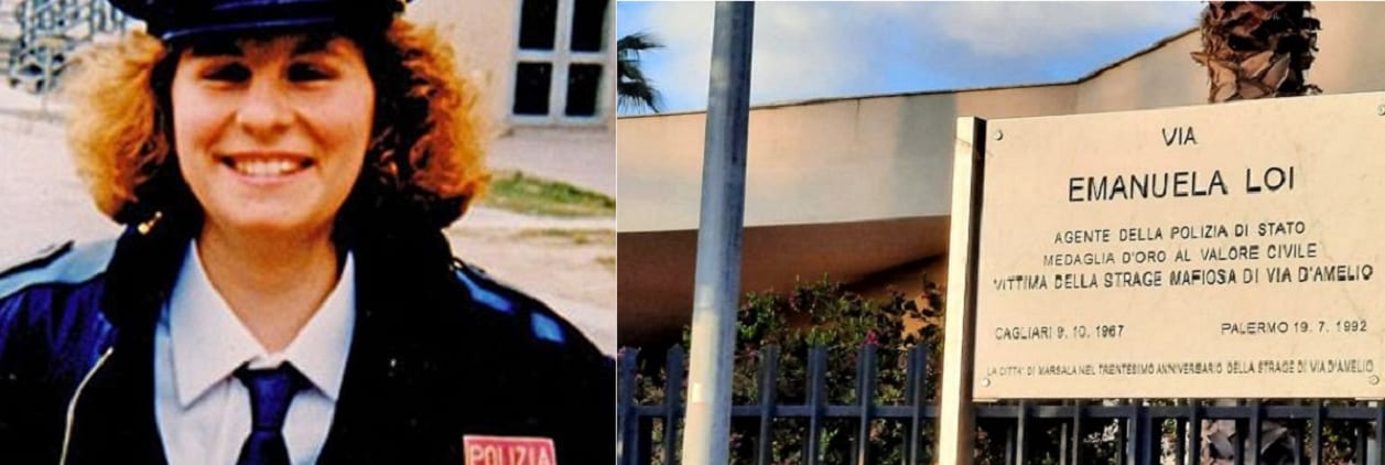 Ricordo di Emanuela Loi, comune di Marsala e questura dedicano una strada alla giovane agente