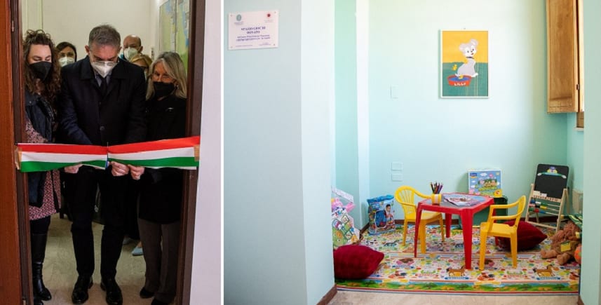 Riapre a Castellammare lo 'Sportello AntiViolenza', esperte per donne e bimbe in difficoltà