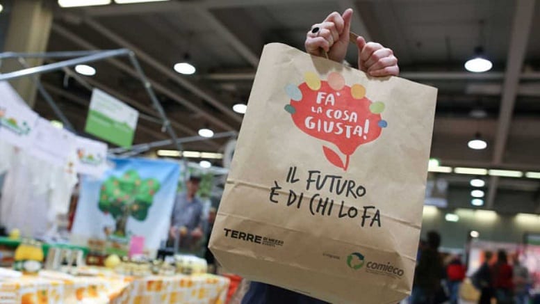 Consumo etico, commercio equo, alimentazione a km 0. Questo l'impegno di "Fà la cosa giusta"