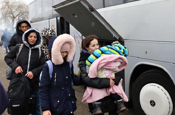 Alcamo città generosa e solidale. Accolti i primi profughi dall'Ucraina, donne e bambini