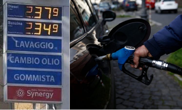 Prezzo storico, il diesel supera la benzina. Speculazione delle compagnie alle stelle