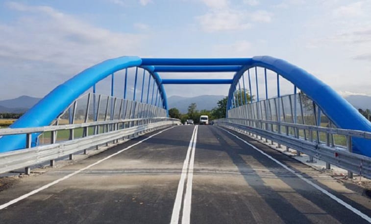 San Bartolomeo, ponte nuovo in acciaio. Servono dieci milioni. Ieri sopralluogo protezione civile