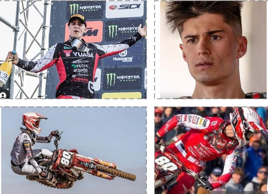 Da Calatafimi al mondiale MX2, Andrea Adamo per la prima volta sul podio. Quinto nella ‘generale’ (VIDEO)