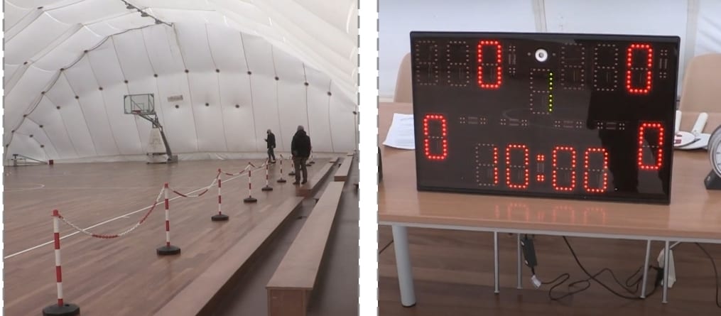 La prima palestra di Alcamo ritrova l'omologazione. Da domani gare federali di basket (VIDEO)