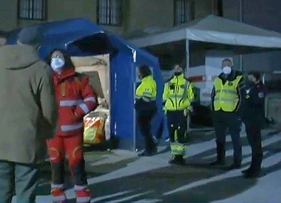 Aiuti all'Ucraina, ad Alcamo centro raccolta vigilato H24. Grande risposta del territorio (VIDEO)