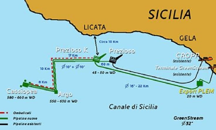 Carburante in lieve discesa, atteso decreto governo. Gas, in Sicilia fermi pozzi da 10 miliardi mc all'anno