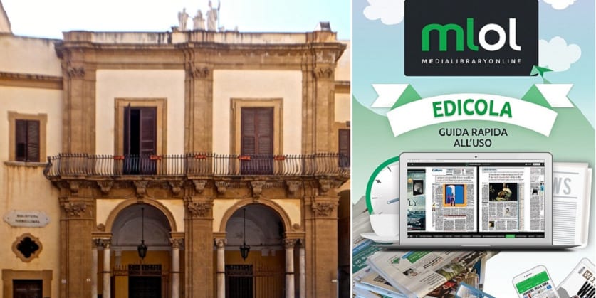 ‘Fardelliana’ aderisce all’edicola digitale MLOL. Servizio per l’intera provincia, 7.000 giornali in 40 lingue