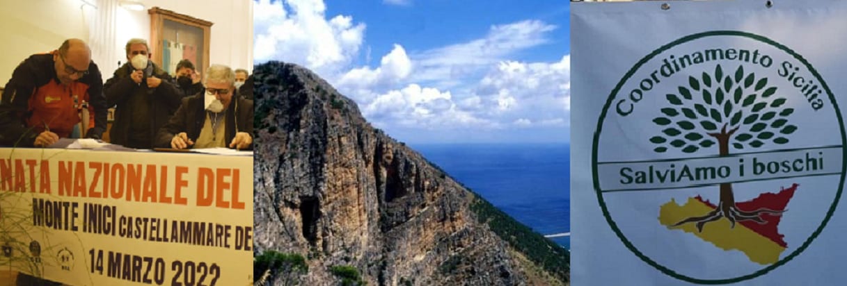 Rete di associazioni locali per salvaguardare la montagna , dimenticato "SalviAmo Monte Inici'