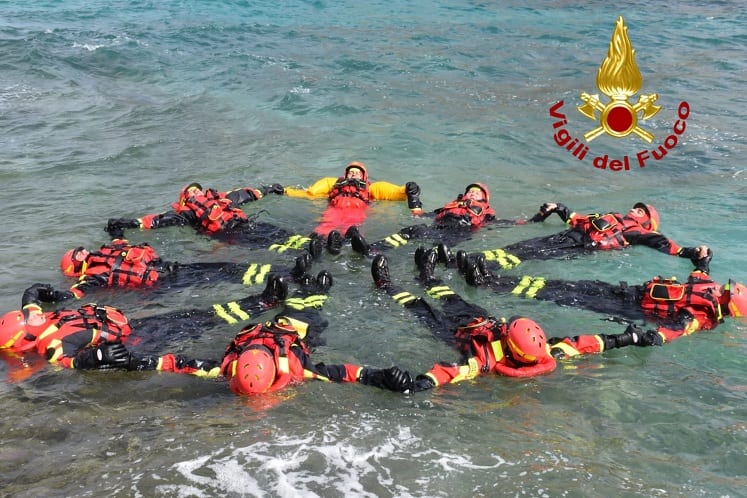 Continua formazione VVF, in montagna e in mare. Nel trapanese polo addestrativo d'eccellenza