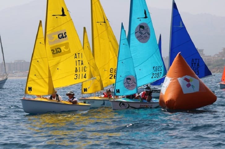 Arriva a Trapani il campionato interzonale di vela per disabili. In acqua la classe Hansa 303 (VIDEO)