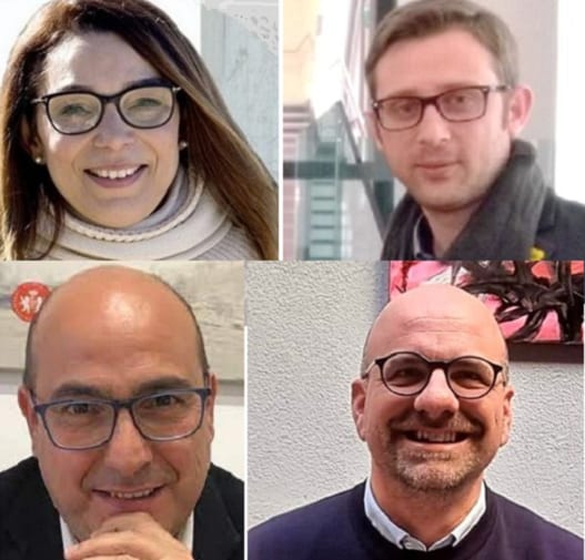 Balestrate, i 'Fantastici 4' rodano i motori. In corsa Chiarenza, Longo, Lo Piccolo e l'uscente Rizzo