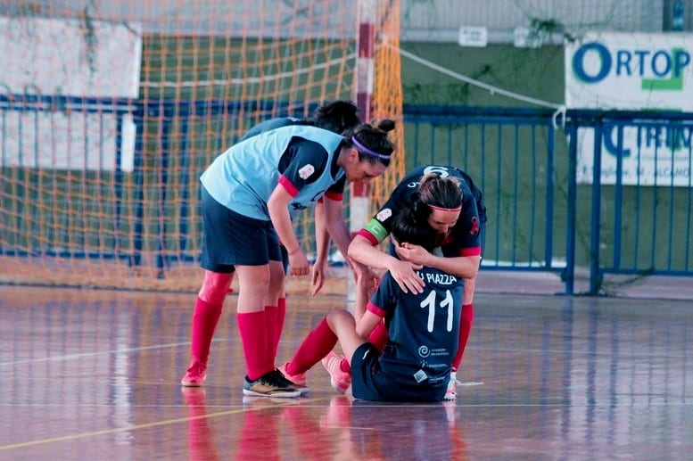Calcio a 5, Castellammare salvo in A/2 femminile. Vittoria sul quotato Napoli e sesto posto