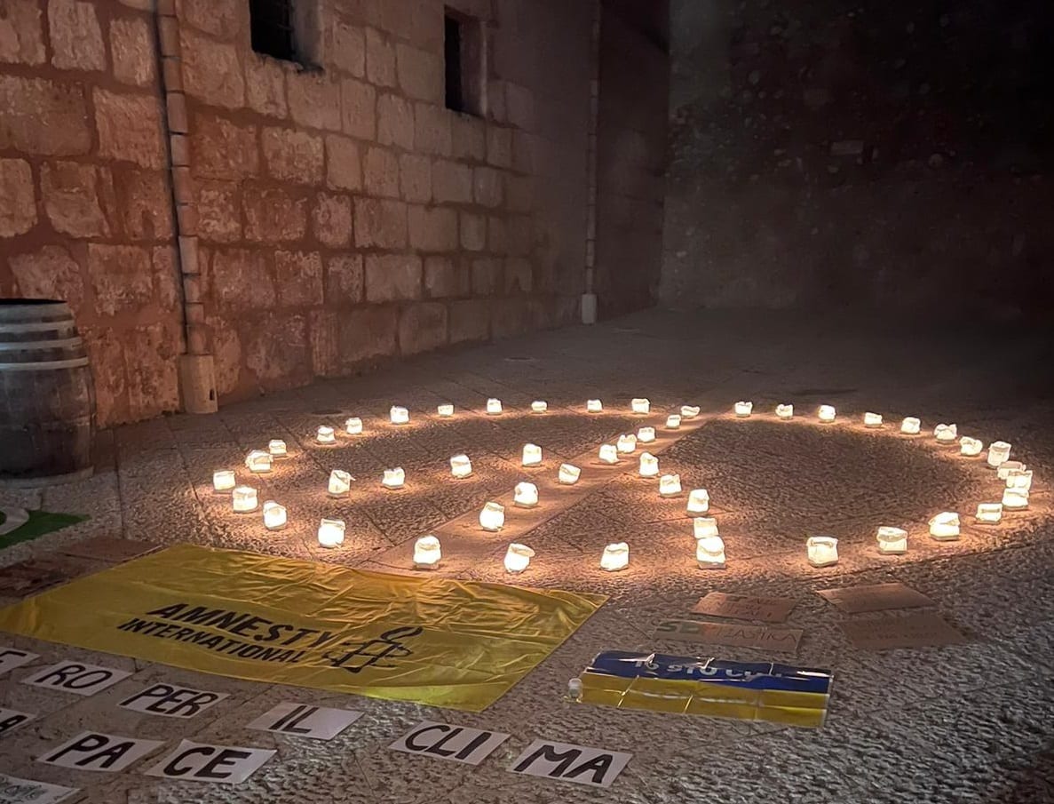 Sciopero per il clima e per la pace. Friday For Future, Amnesty, Consulta manifestano ad Alcamo