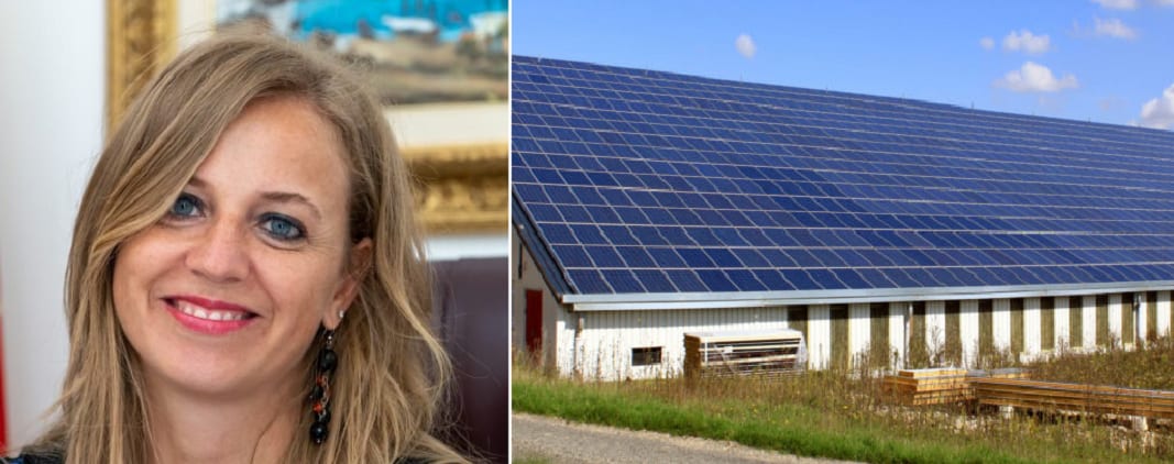 Impianti fotovoltaici, Valentina Palmeri: “Favorite le aziende del Nord”