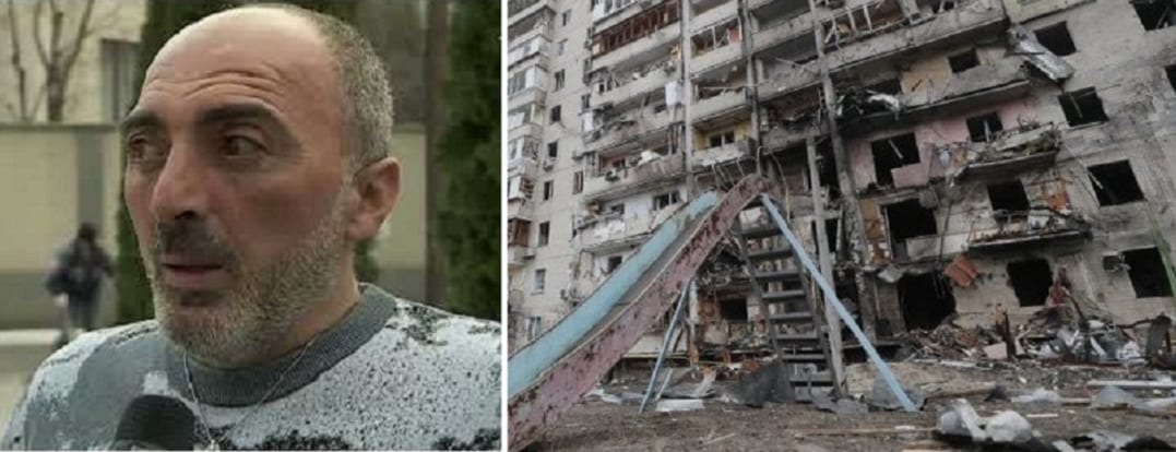 Sclafani e fidanzata rientrano in Italia. Grossi rischi per uscire dall'Ucraina
